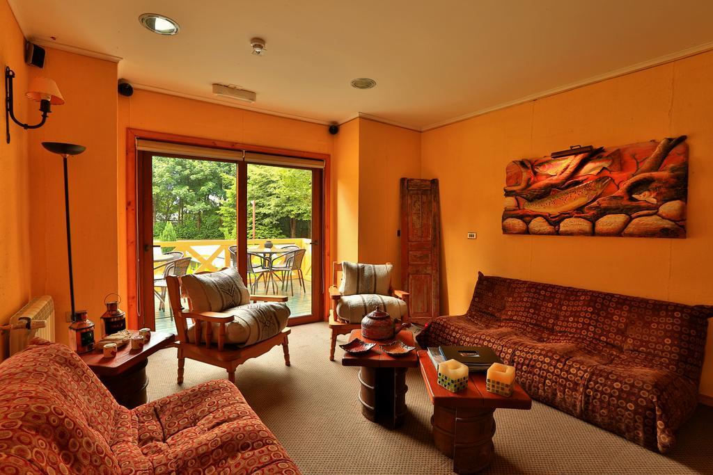 פורטו אייסן Hotel Y Cabanas Patagonia Green מראה חיצוני תמונה