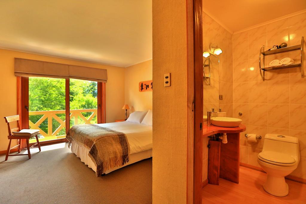 פורטו אייסן Hotel Y Cabanas Patagonia Green חדר תמונה