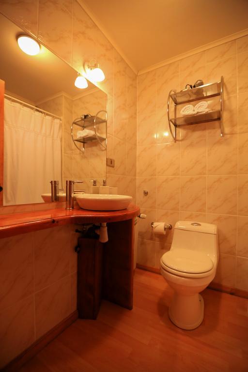 פורטו אייסן Hotel Y Cabanas Patagonia Green חדר תמונה