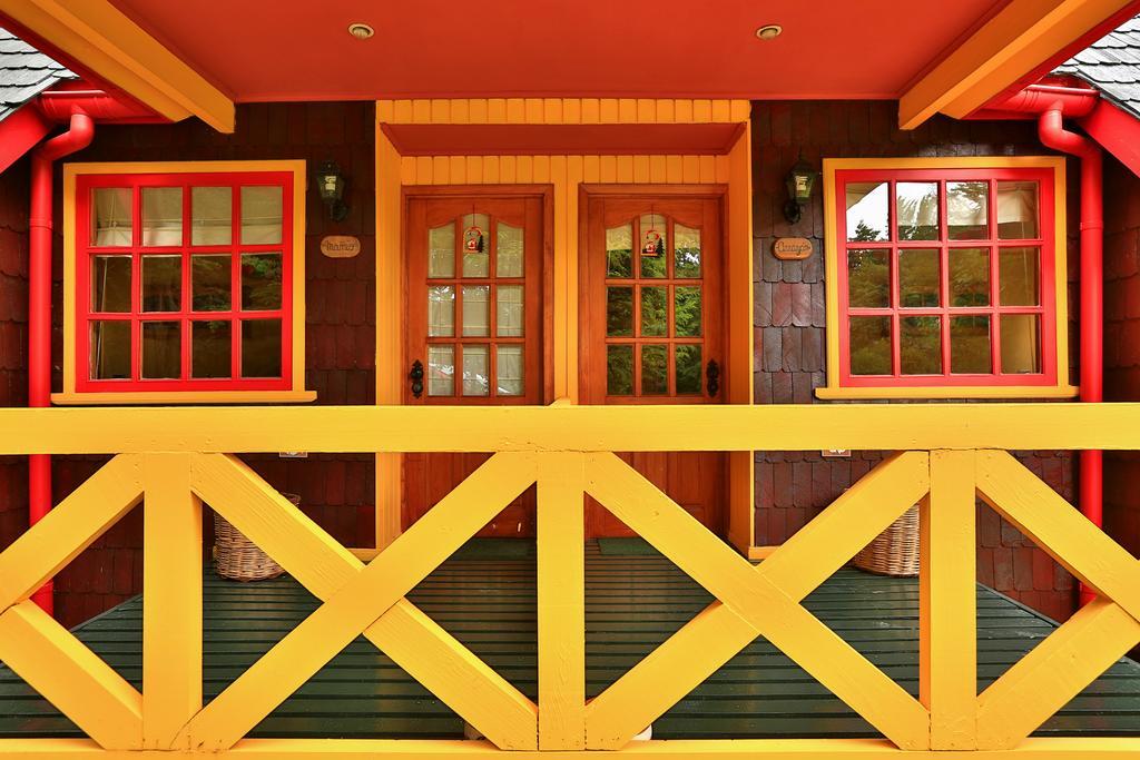 פורטו אייסן Hotel Y Cabanas Patagonia Green חדר תמונה