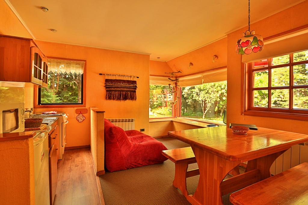 פורטו אייסן Hotel Y Cabanas Patagonia Green חדר תמונה