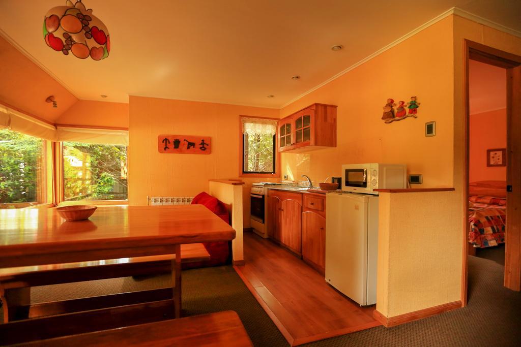 פורטו אייסן Hotel Y Cabanas Patagonia Green חדר תמונה