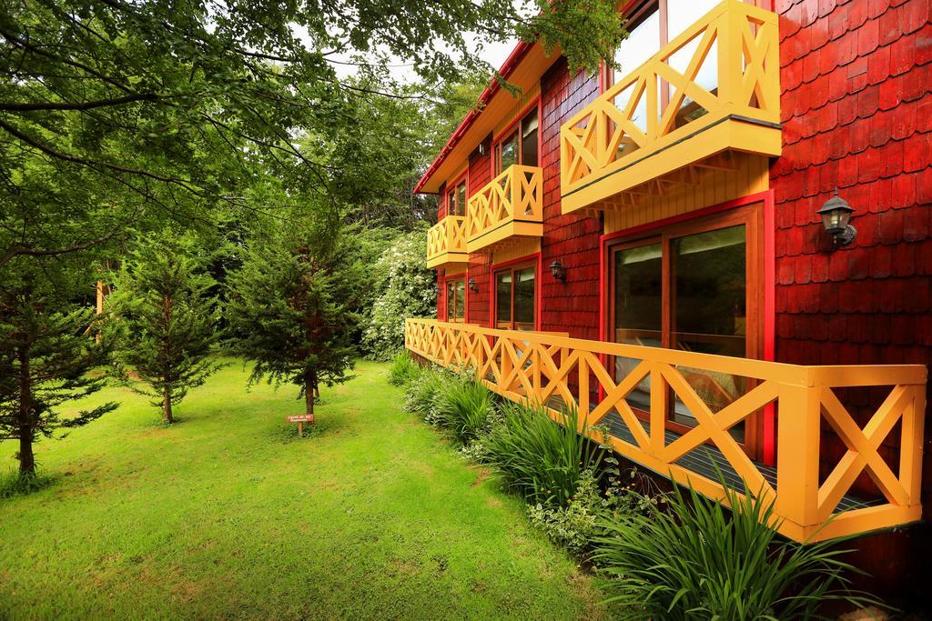 פורטו אייסן Hotel Y Cabanas Patagonia Green מראה חיצוני תמונה