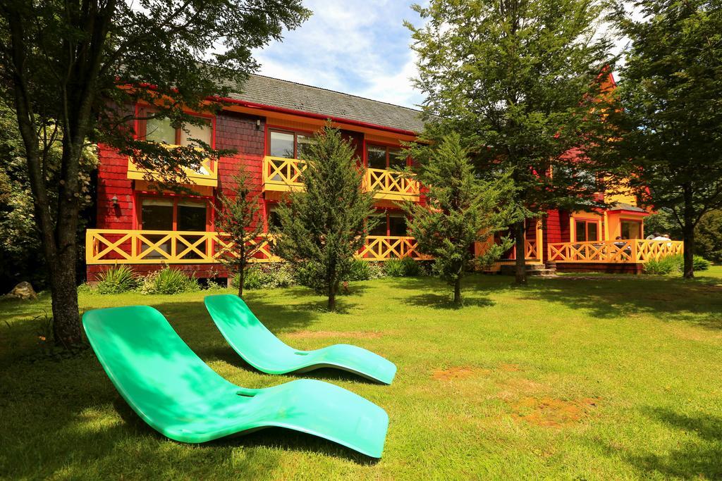 פורטו אייסן Hotel Y Cabanas Patagonia Green מראה חיצוני תמונה