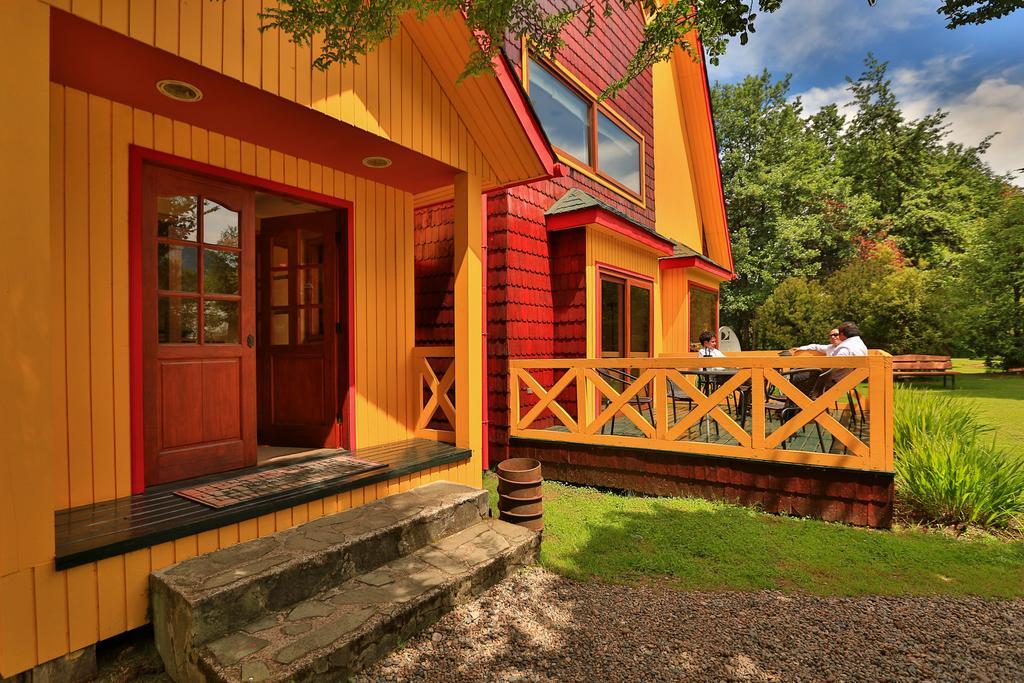 פורטו אייסן Hotel Y Cabanas Patagonia Green מראה חיצוני תמונה
