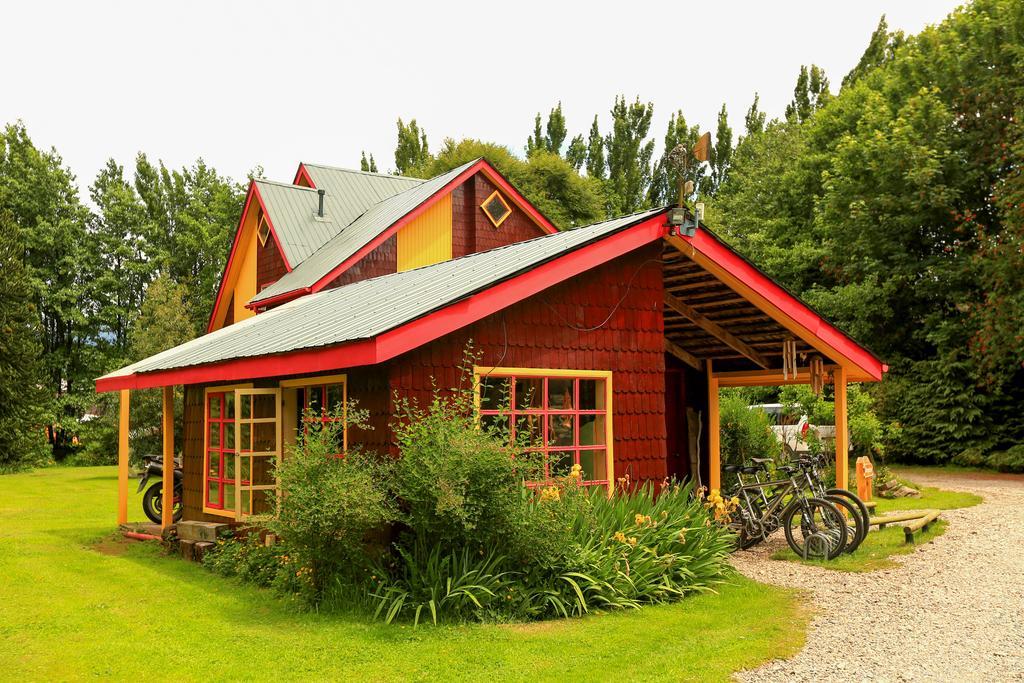 פורטו אייסן Hotel Y Cabanas Patagonia Green חדר תמונה