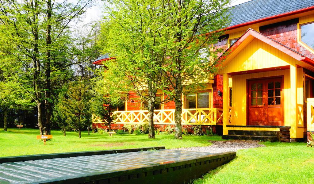 פורטו אייסן Hotel Y Cabanas Patagonia Green מראה חיצוני תמונה